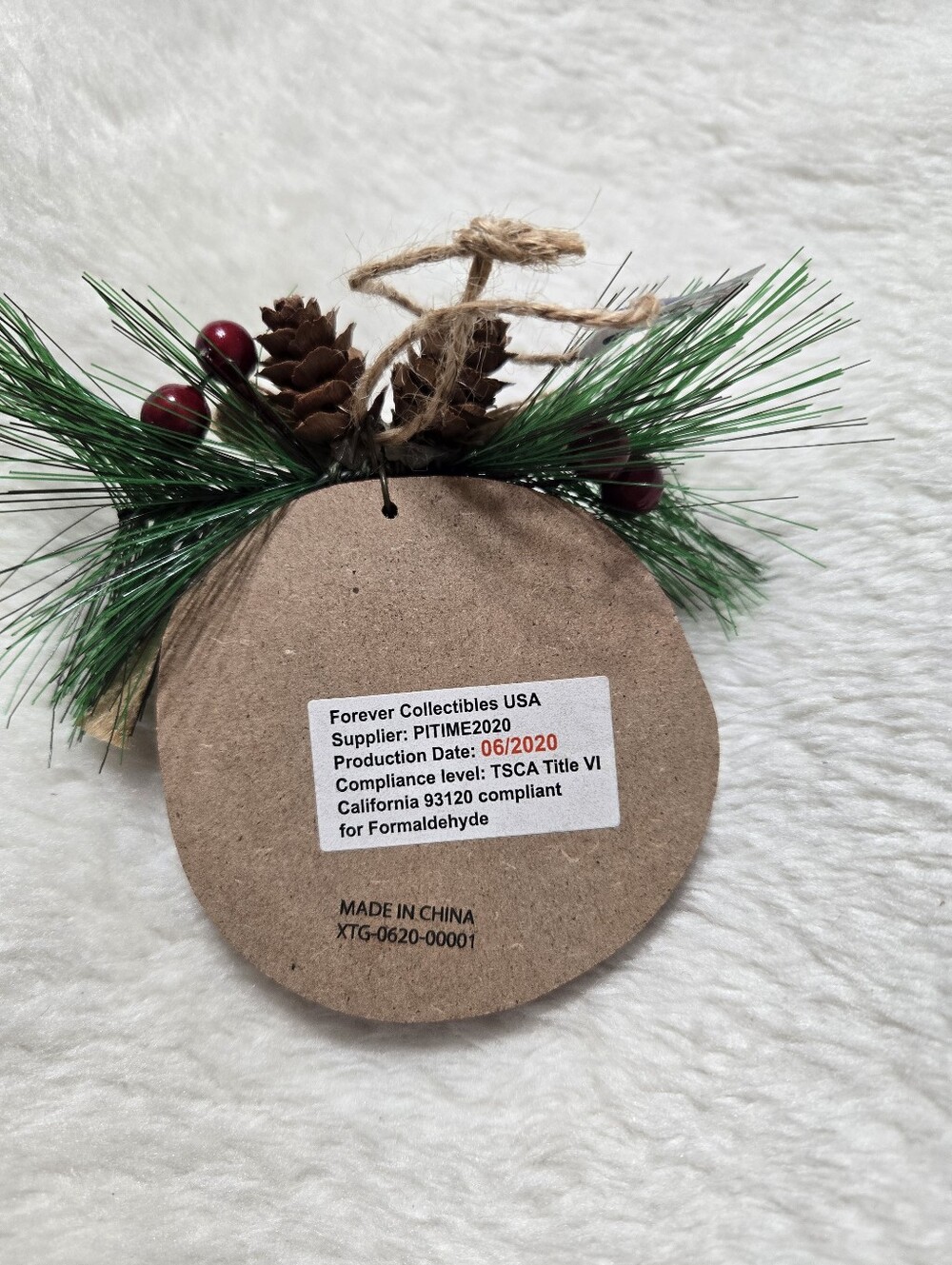 Foco Georgia Bulldogs 4 Piece Ornament Bundle NWT - Picture 6 of 7